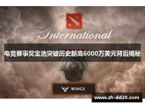 电竞赛事奖金池突破历史新高6000万美元背后揭秘